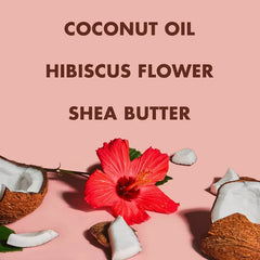 SheaMoisture Coconut & Hibiscus Illuminating Hand and Body Scrub - 12oz: Paraben-Free, Sulfate-Free, Contains Coconut Oil
