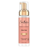 SheaMoisture Coconut and Hibiscus Frizz-Free Curl Mousse - 7.5 fl oz: Shine Enhancing, Sulfate-Free, Daily Use