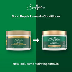 SheaMoisture Bond Repair Leave-In Conditioner - 11 fl oz: Damage Repair, Dry Hair, Cream Form