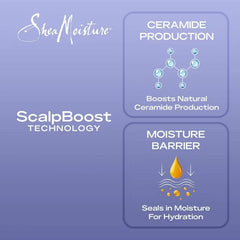 SheaMoisture Scalp & Hair Oil Anti-Hair Fall - 2 fl oz: Moisturizing, Nourishing, Head Application, Oil Form