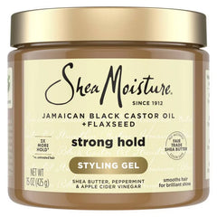 SheaMoisture JBCO Styling Gel - 12pc/15oz: For All Hair Types, Hair Styling