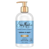 SheaMoisture Manuka Honey & Yogurt Hydrate & Repair Conditioner - 13 fl oz: Textured & All Hair Types, Moisturizing Formula