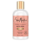 SheaMoisture Coconut & Hibiscus Curl & Style Milk For Thick Curly Hair - 8 fl oz: Paraben-Free Cream with Shea Butter