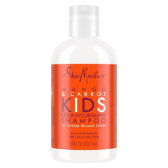 SheaMoisture Mango & Carrot Kids Extra-Nourishing Shampoo - 8 fl oz: Paraben-Free, Sulfate-Free, Curly Hair