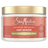 SheaMoisture Curl Stretch Multi-Tasking Volume Cream Kalahari Melon Oil & Marula Oil Infused with Hyaluronic Serum for Type 4 Hair - 11 fl oz