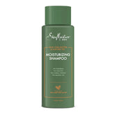 SheaMoisture Men Moisturizing Shampoo - Raw Shea Butter & Mafura Oil - 15 fl oz: Textured Hair, Sulfate-Free, Liquid