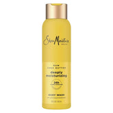 SheaMoisture Body Wash Deeply Moisturizing - Raw Shea Butter with Pro-Ceramides & Frankincense - 18 fl oz