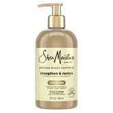 SheaMoisture Jamaican Black Castor Oil Strengthen & Restore Conditioner - 13 fl oz: Moisturizing, Deep Hydration, For Textured Hair