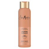 SheaMoisture Body Wash Glowing Radiance - Coconut & Hibiscus with Vitamin C & Songyi Mushroom Extracts - 18 fl oz: Moisturizing Gel