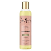 SheaMoisture Coconut and Hibiscus Bath Body and Massage Oil - 8 fl oz: Deep Hydration, Softening, Recommended for Dry Skin