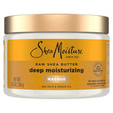 SheaMoisture Raw Shea Butter Moisturizing Hair Mask - 11.5oz: Cream, For Textured & All Hair Types, Daily & Weekly Use