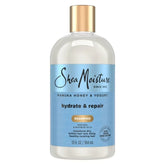 SheaMoisture Manuka Honey & Yogurt Hydrate & Repair Shampoo - 13 fl oz: For Curly, Dry Hair, Moisturizing, Paraben-Free, Sulfate-Free