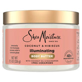 SheaMoisture Coconut Hibiscus Body Butter - 11.5oz: Moisturizing, Softening, Hydrating, Nourishing