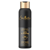 SheaMoisture Body Wash Calm & Clearing - African Black Soap with Aloe & Vitamin E - 18 fl oz: Paraben-Free, Whole Body, Gel