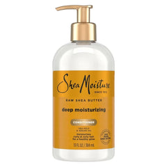 SheaMoisture Raw Shea Butter Deep Moisturizing Conditioner - 13 fl oz: For Dry Hair, Paraben-Free, With Kelp