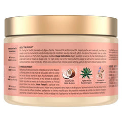 SheaMoisture Coconut and Hibiscus Curling Gel For Thick Curly Hair - 12oz: Paraben-Free, Silicone-Free, Contains Shea Butter
