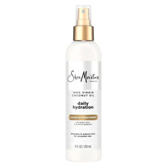 SheaMoisture 100% Virgin Coconut Oil Leave In Conditioner - 8 fl oz: Moisturizing, Detangling, Dry Hair, Paraben-Free
