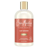 SheaMoisture Curl Stretch Shampoo Kalahari Melon Oil & Marula Oil Infused with Hyaluronic Serum for Type 4 Hair - 13 fl oz