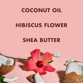SheaMoisture Coconut and Hibiscus Curl & Shine Conditioner - 13 fl oz: Paraben-Free, Sulfate-Free, For Curly Hair