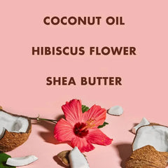 SheaMoisture Coconut and Hibiscus Curl & Shine Conditioner - 13 fl oz: Paraben-Free, Sulfate-Free, For Curly Hair
