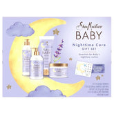 SheaMoisture Baby Nighttime Care Gift Set - 4pk: Moisturizing, Hypoallergenic, Sulfate-Free, Chamomile Scented