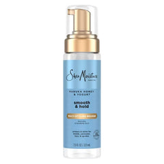 SheaMoisture Manuka Honey & Yogurt Smooth & Hold Multi-Styling Hair Mousse - 7.5 fl oz: Paraben-Free, Phthalate-Free
