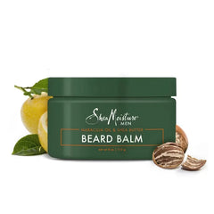 SheaMoisture Men Beard Balm - Maracuja Oil & Shea Butter - 4oz