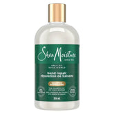 SheaMoisture Bond Repair Shampoo - 13 fl oz: Strengthening, For Dry Hair, Liquid Formula