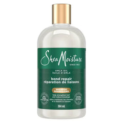 SheaMoisture Bond Repair Shampoo - 13 fl oz: Strengthening, For Dry Hair, Liquid Formula