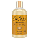 SheaMoisture Raw Shea Butter Deep Moisturizing Shampoo - 13 fl oz: Nourishes Textured & Curly Hair, No Sulfates