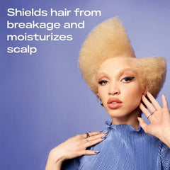 SheaMoisture Scalp & Hair Oil Anti-Hair Fall - 2 fl oz: Moisturizing, Nourishing, Head Application, Oil Form