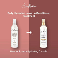 SheaMoisture 100% Virgin Coconut Oil Leave In Conditioner - 8 fl oz: Moisturizing, Detangling, Dry Hair, Paraben-Free