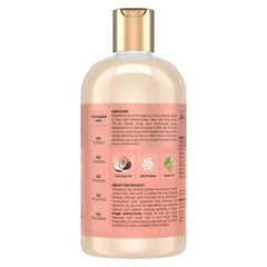 SheaMoisture Coconut and Hibiscus Curl and Shine Shampoo - 13 fl oz: For Curly Hair, Paraben-Free, Sulfate-Free, Liquid