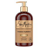 SheaMoisture Manuka Honey & Mafura Hair Oil Intensive Hydration Conditioner - 13 fl oz: Moisturizing for Dry, Coarse Textured Hair, Paraben-Free