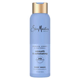 SheaMoisture Body Wash Smooth & Exfoliating - Manuka Honey & Oatmeal with Plant-Based Moisturizers - 18 fl oz