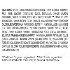 SheaMoisture Virgin Coconut Oil Shampoo Daily Hydration - 13 fl oz: Paraben-Free, Sulfate-Free, Liquid, All Hair Types