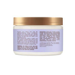 SheaMoisture Baby Manuka Honey & Lavender Nighttime Deep Conditioner - 12 fl oz: Moisturizing, Hypoallergenic, Paraben-Free