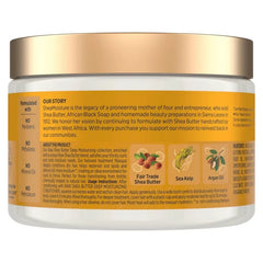SheaMoisture Raw Shea Butter Moisturizing Hair Mask - 11.5oz: Cream, For Textured & All Hair Types, Daily & Weekly Use