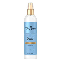 SheaMoisture Manuka Honey & Yogurt Hydrate + Repair Leave-In Conditioner Spray - 8 fl oz: Paraben-Free, Sulfate-Free, Deep Hydration