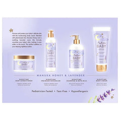 SheaMoisture Baby Nighttime Care Gift Set - 4pk: Moisturizing, Hypoallergenic, Sulfate-Free, Chamomile Scented