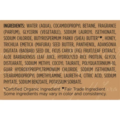 SheaMoisture Manuka Honey & Mafura Hair Oil Intensive Hydration Shampoo - 13 fl oz: Textured & Coarse, Sulfate-Free, Vitamin C, Liquid