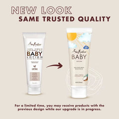 SheaMoisture Baby Lotion 100% Virgin Coconut Oil Hydrate & Nourish for Delicate Skin - 8 fl oz