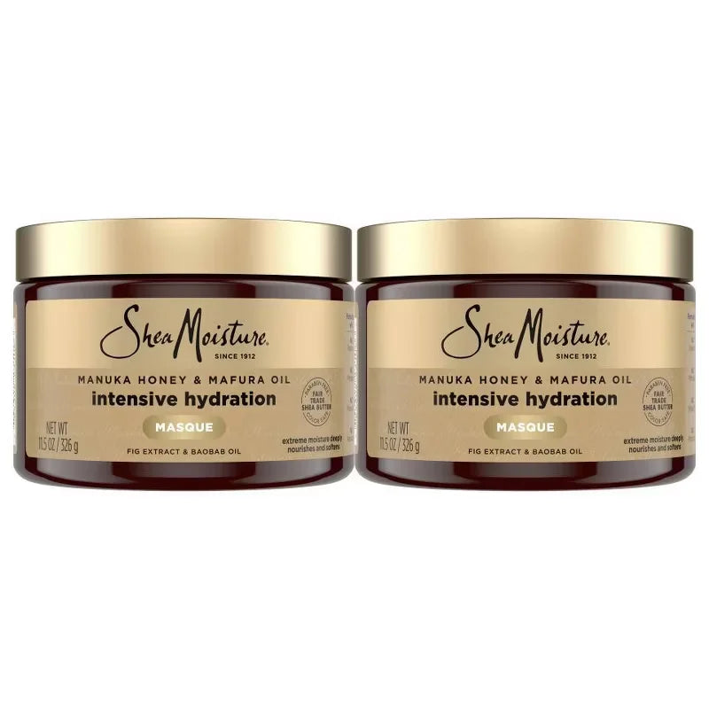 SheaMoisture Manuka Honey & Mafura Hair Oil Intensive Hydration Hair Mask - 11.5oz