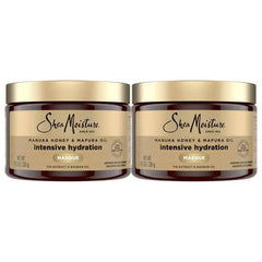 SheaMoisture Manuka Honey & Mafura Hair Oil Intensive Hydration Hair Mask - 11.5oz