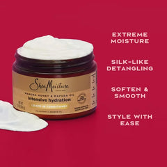 SheaMoisture Manuka Honey & Mafura Hair Oil Intensive Hydration Leave-In Conditioner - 11.5 fl oz