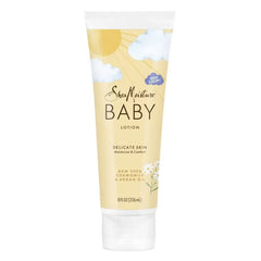 SheaMoisture Shampoo and Wash + Lotion Raw Shea Baby Gift Set - 2pc