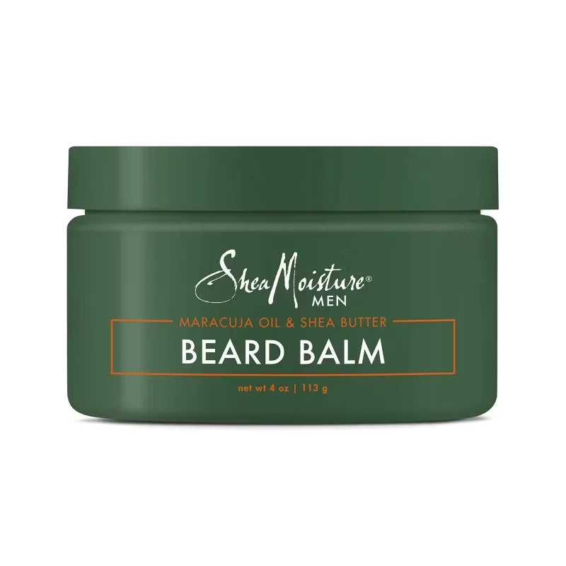 SheaMoisture Men Beard Balm - Maracuja Oil & Shea Butter - 4oz