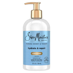 SheaMoisture Manuka Honey & Yogurt Hydrate & Repair Conditioner - 13 fl oz: Textured & All Hair Types, Moisturizing Formula