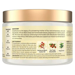 SheaMoisture Jamaican Black Castor Hair Oil Reparative Leave-In Conditioner - 11.5 fl oz: Curly Dry Hair, Paraben-Free, Peppermint Scent