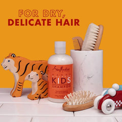 SheaMoisture Mango & Carrot Kids Extra-Nourishing Shampoo - 8 fl oz: Paraben-Free, Sulfate-Free, Curly Hair